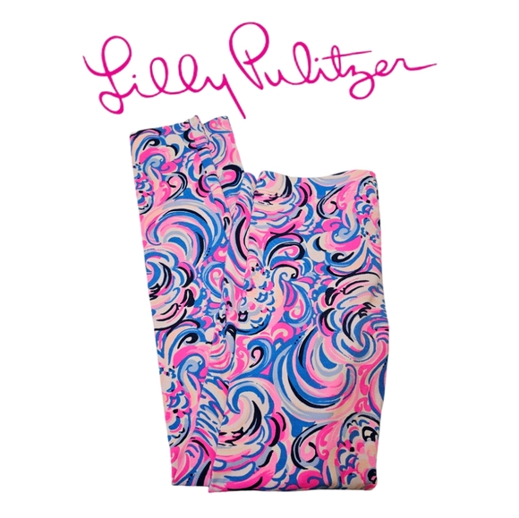 Lilly Pulitzer Girls XL (12-14) Leggings - Picture 1 of 6